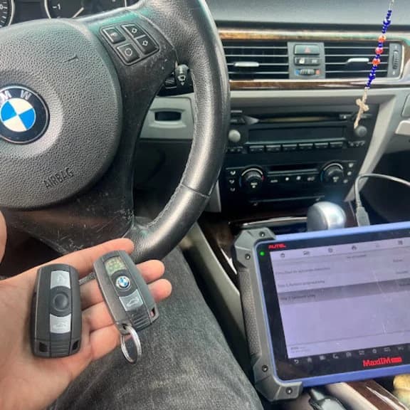 Allegiance Locksmith Keys Inside Vehicle