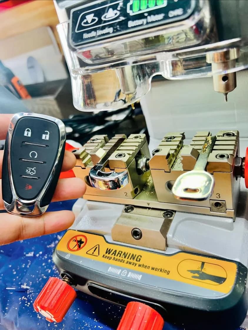 Allegiance Locksmith Emergency Key Trace